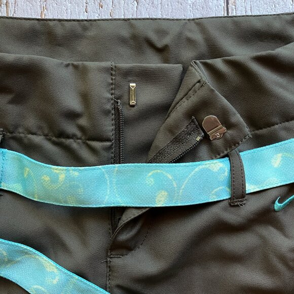 Nike FIT DRY Athletic Pants with 5 Pockets and D-Ring Belt 👖💕 - Picture 3 of 14